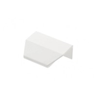 Меблева ручка GTV TREX-CROSS білий мат. C-032мм L-50мм профільна