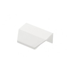 Меблева ручка GTV TREX-CROSS білий мат. C-032мм L-50мм профільна