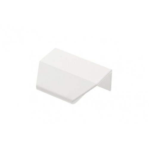 Ручка мебельная GTV TREX-CROSS белый мат. C-032мм L-50мм профильная - UA-TREX-CROSS-32-10M