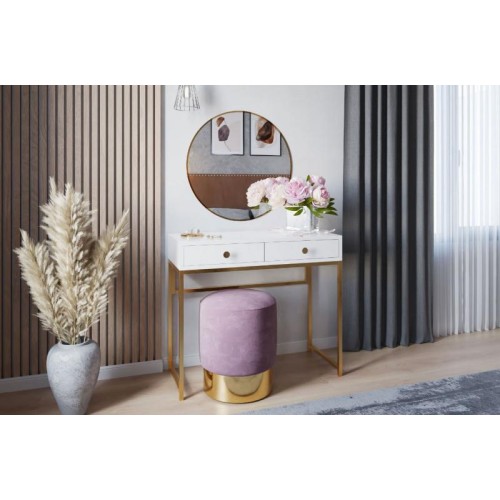 Ручка мебельная DUNE инокс кнопка - GZ-DUNE-1-06