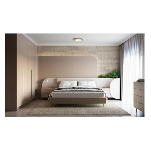 Меблева ручка GTV HEXA кашемір C-352х3 мм, L-1200 мм модерн - 16158