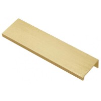 Ручка меблева торцева HEXI золото браш L= 96мм