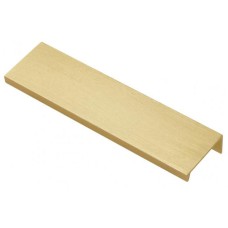 Ручка мебельная торцевая HEXI золото браш L= 96мм