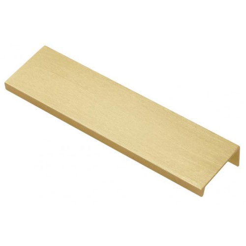 Ручка мебельная торцевая HEXI золото браш L= 96мм - UA-HEXI96-18