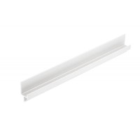 Профіль ручка врізна торцева GTV FIRM L білий L-3500 мм