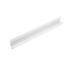 Профіль ручка врізна торцева GTV FIRM L білий L-3500 мм