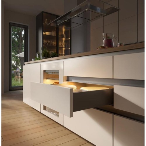 Угол внутренний к профилю VELLO тип C алюминий - 12292