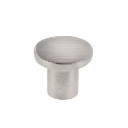 Ручка мебельная SPOT инокс кнопка - GZ-SPOT-1-06