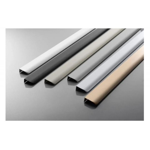 Меблева ручка GTV HEXA кашемір C-352х3 мм, L-1200 мм модерн - 16158