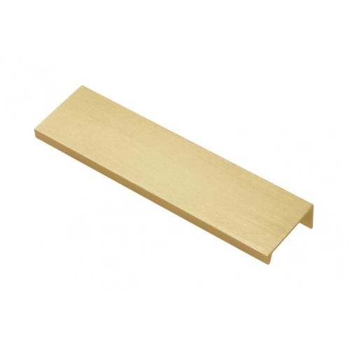 Ручка мебельная торцевая HEXI золото браш L= 96мм - UA-HEXI96-18