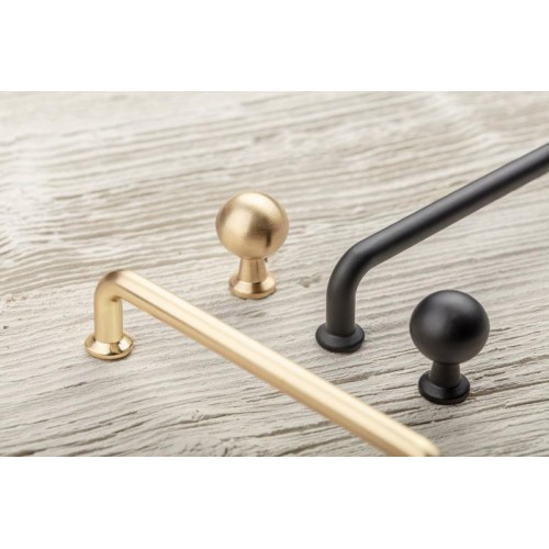 Ручка GTV NORD черный матовый 320 мм - 14740