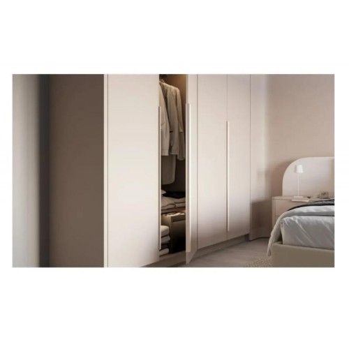 Меблева ручка GTV HEXA кашемір C-352х3 мм, L-1200 мм модерн - 16158