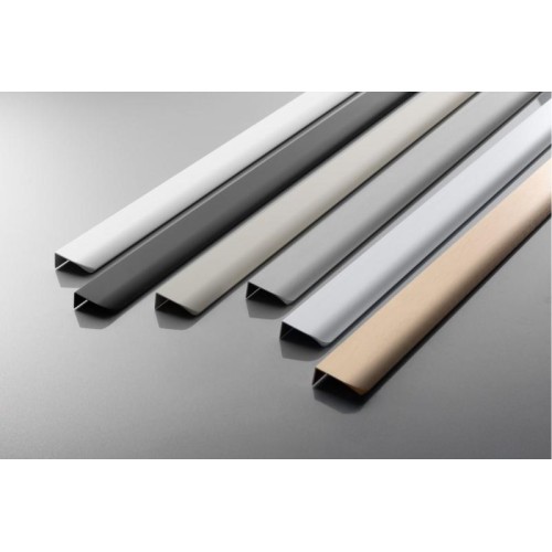 Ручка GTV HEXA Long 596 мм, черный матовый - 16389