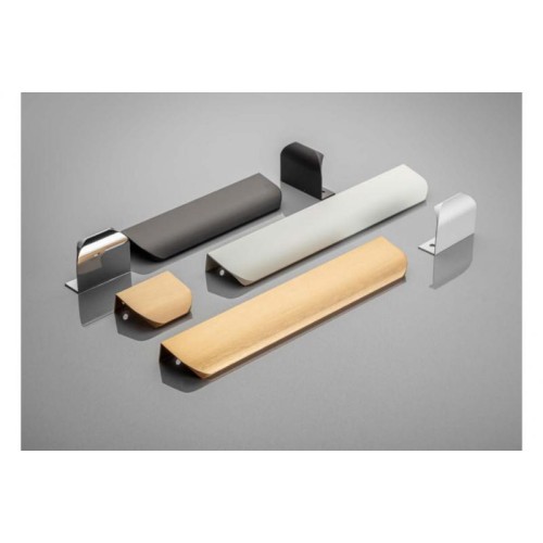 Ручка меблева торцева HEXA Алюміній C=160 mm - UA-HEXA-160-05