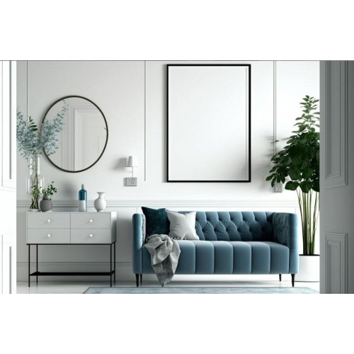 Ручка мебельная SPOT блестящее золото кнопка - GZ-SPOT-1-03