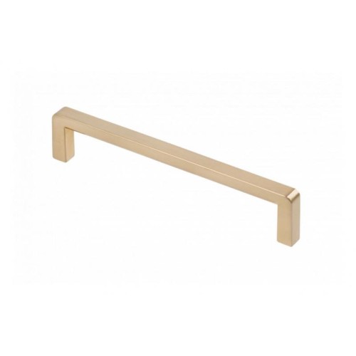 Ручка мебельная BAGIO шампань L-128 мм - UZ-BAGIO-128-90