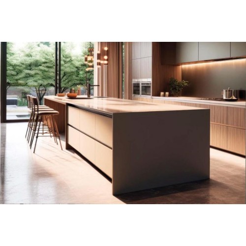 Профіль ручка врізна торцева GTV FIRM C білий L-3500 мм - 14745