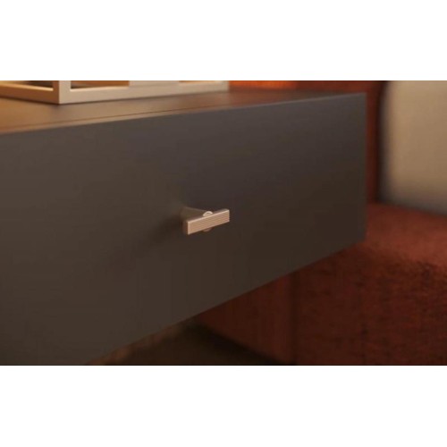 Ручка меблева RAY чорний мат. кнопка - GZ-RAY-1-20M