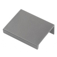 Ручка мебельная торцевая HEXI графит L =32мм