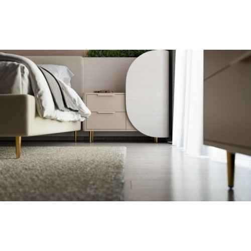 Ручка GTV HEXA Long 596 мм, кашемір - 16395