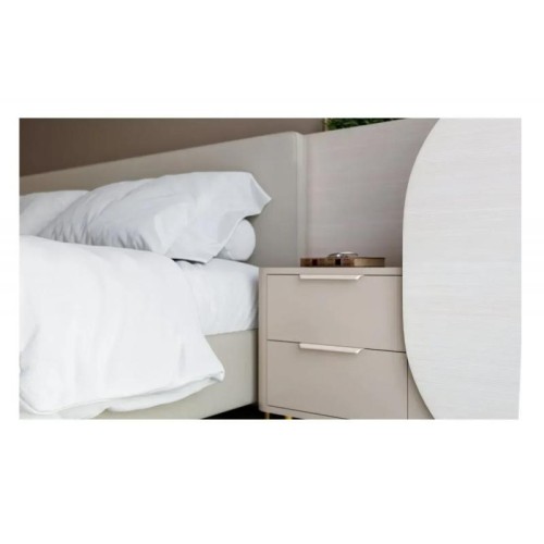 Ручка меблева GTV HEXA кашемір C-96 мм, L-150 мм модерн - 16153