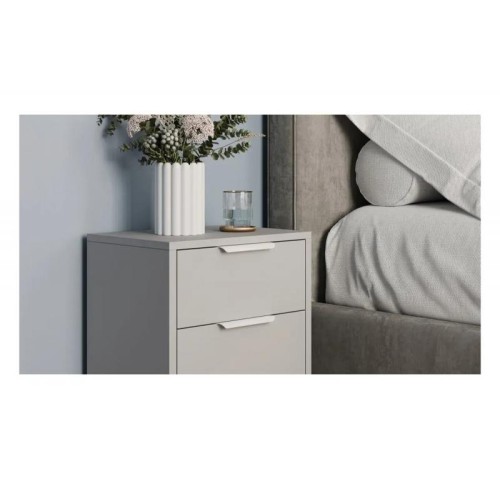 Ручка меблева GTV HEXA кашемір C-96 мм, L-150 мм модерн - 16153