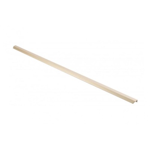 Ручка меблева GTV TREX-CROSS золото світле браш C-3х352мм L-1200мм профільна - UA-TREX-CROSS-1200-22