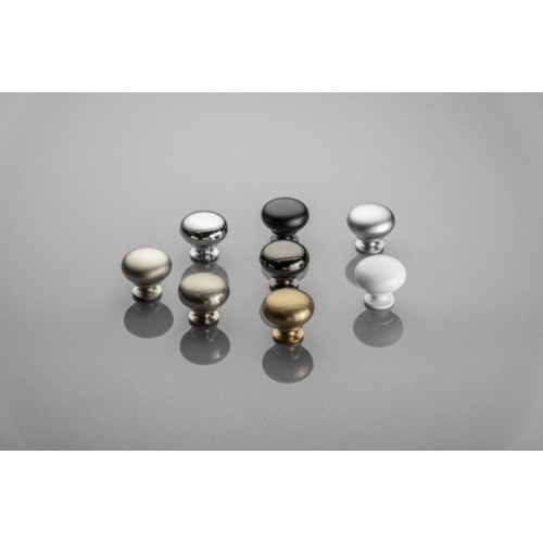 Ручка мебельная кнопка GTV Bergamo шампань - GS-BERGA-1-90