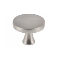 Ручка меблева DUNE інокс кнопка