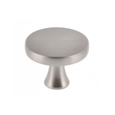 Ручка мебельная DUNE инокс кнопка