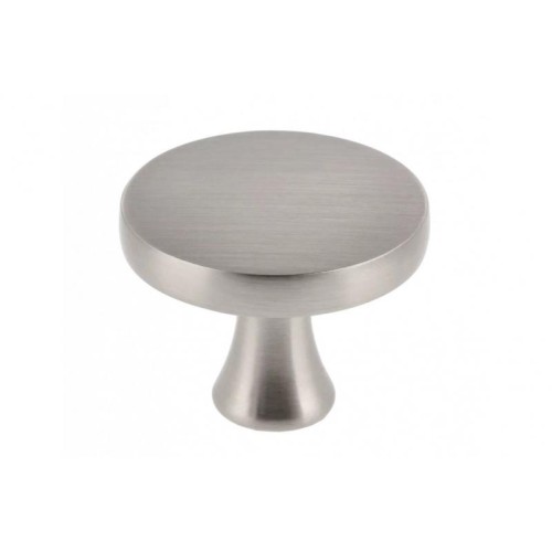 Ручка мебельная DUNE инокс кнопка - GZ-DUNE-1-06