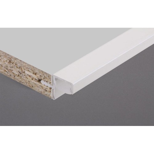 Профіль FB у верхній модуль під підсвічування Led 5,95м білий - 11184