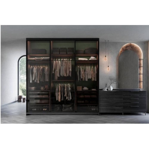 Ручка GTV HEXA Long 796 мм, чорний матовий - 16390