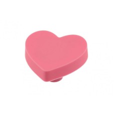 Ручка GTV детская резиновая розовое Сердце