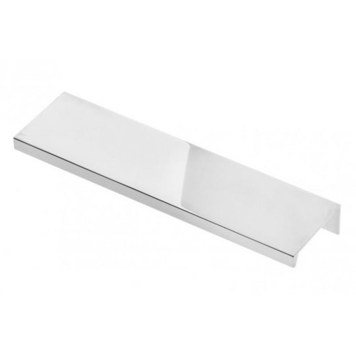 Ручка мебельная торцевая HEXI хром L=256мм - UA-HEXI-256-01