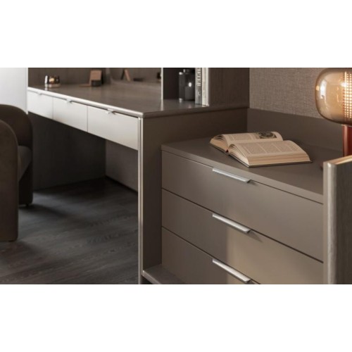 Ручка GTV HEXA Long 596 мм, инокс - 16393