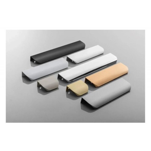 Ручка меблева GTV HEXA кашемір C-256 мм, L-290 мм модерн - 16156