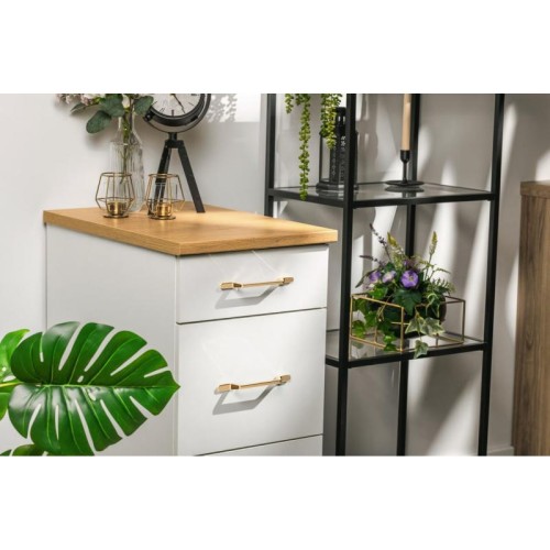 Ручка меблева FLAVIO блискуче золото L-320 - UZ-FLAVIO-320-03