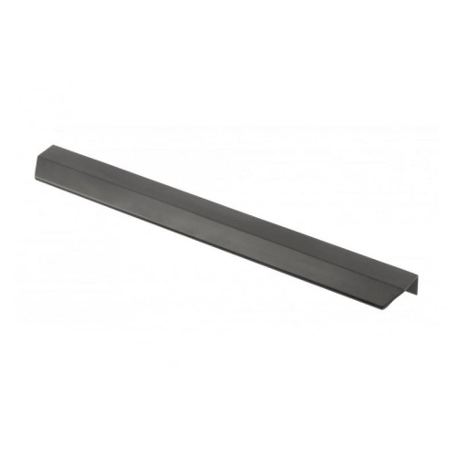 Ручка мебельная GTV TREX-CROSS чёрный мат. C-320мм L-350мм профильная - UA-TREX-CROSS-320-20M