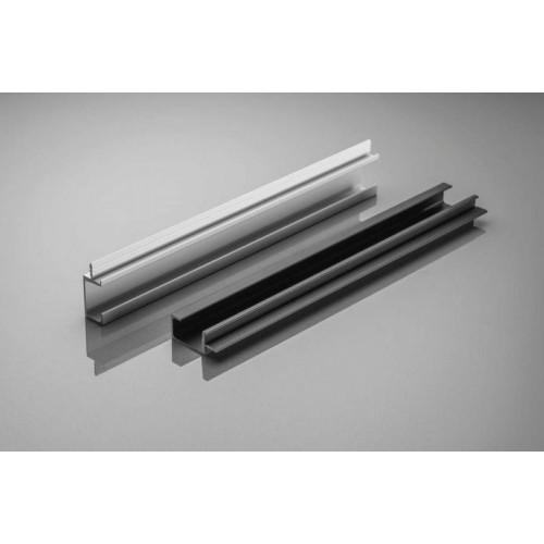 Профіль ручка врізна торцева GTV FIRM C білий L-3500 мм - 14745