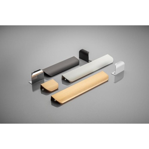 Ручка меблева торцева HEXA Хром C=256 mm - UA-HEXA-256-01