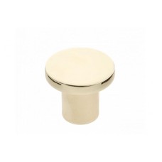 Ручка мебельная SPOT блестящее золото кнопка