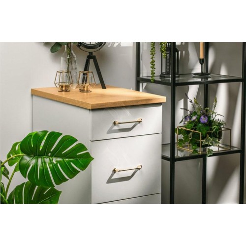 Ручка меблева FABRICIO Блискуче золото C-320 - UZ-FABRICIO-320-03