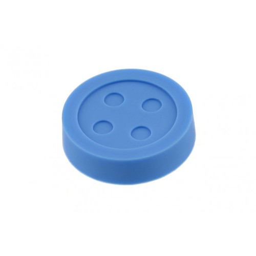 Ручка GTV детская резиновая синяя Кнопка - UM-BUTTON-NB