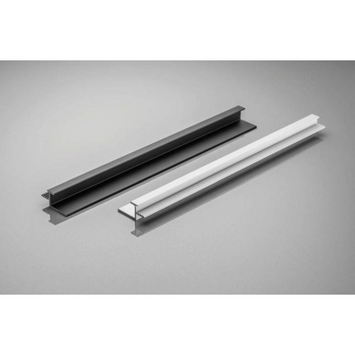 Профіль-ручка GTV FIRM чорний мат. L-3500 профільна - PA-FIRM-L3500-20M