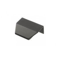 Ручка мебельная GTV TREX-CROSS чёрный мат. C-032мм L-50мм профильная