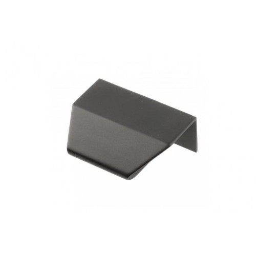 Ручка мебельная GTV TREX-CROSS чёрный мат. C-032мм L-50мм профильная - UA-TREX-CROSS-32-20M