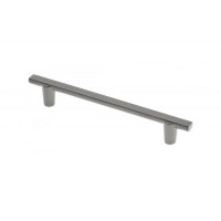 Ручка мебельная RAY графит светлый C-128мм L-168мм