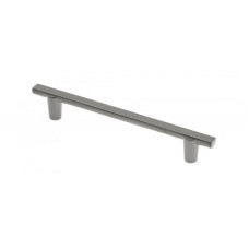 Ручка мебельная RAY графит светлый C-128мм L-168мм