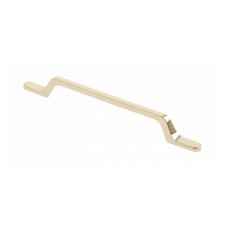 Меблева ручка FLAVIO блискуче золото 160 мм